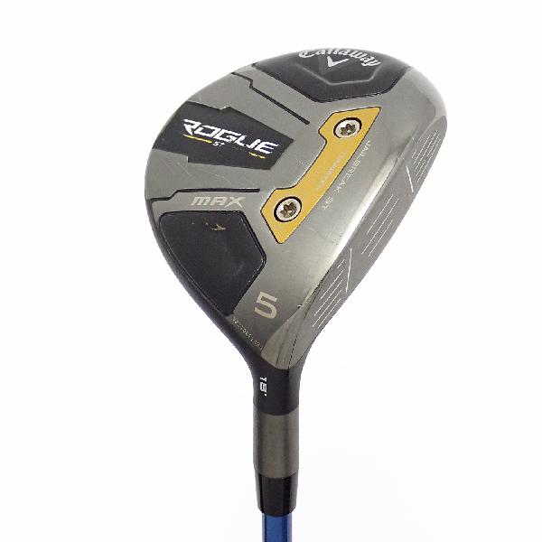 【中古】キャロウェイゴルフ　ROGUE　ローグ ST MAX フェアウェイウッド Speeder NX 50　【5W】シャフト：Speeder NX 50CDランク　フレックスS　男性用 メンズ用　右用｜GDOゴルフショップ 店