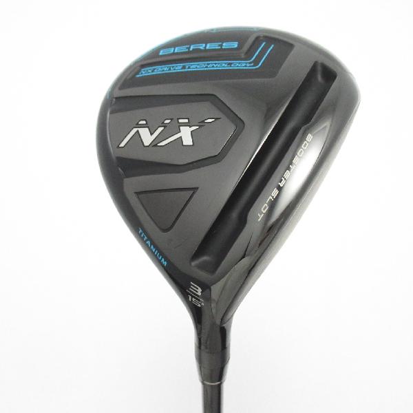 【中古】本間ゴルフ　BERES　ベレス NX フェアウェイウッド VIZARD for NX 45　 【3W】 シャフト：VIZARD for NX 45 Cランク　フレックスSR　男性用 メンズ用　右用