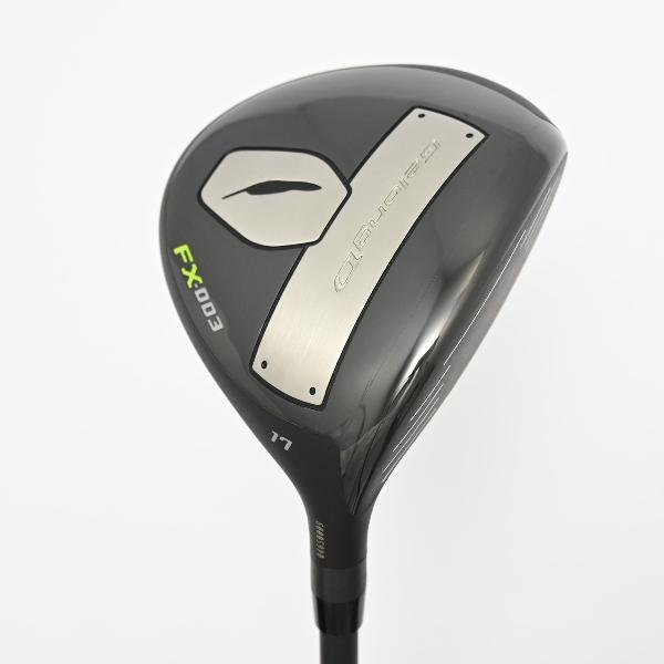 【中古】フォーティーン　GelongD　GelongD FX003 フェアウェイウッド FT-50f　【4W】シャフト：FT-50fBランク　フレックス設定無　男性用 メンズ用　右用｜GDOゴルフショップ 店