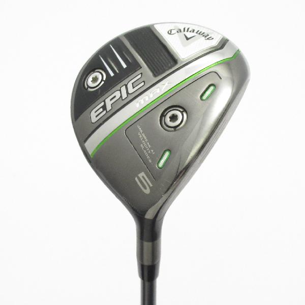 【中古】キャロウェイゴルフ　EPIC　エピック MAX フェアウェイウッド Diamana 40 for Callaway　【5W】シャフト：Diamana 40 for CallawayDランク　フレックスR　男性用 メンズ用　右用｜GDOゴルフショップ 店