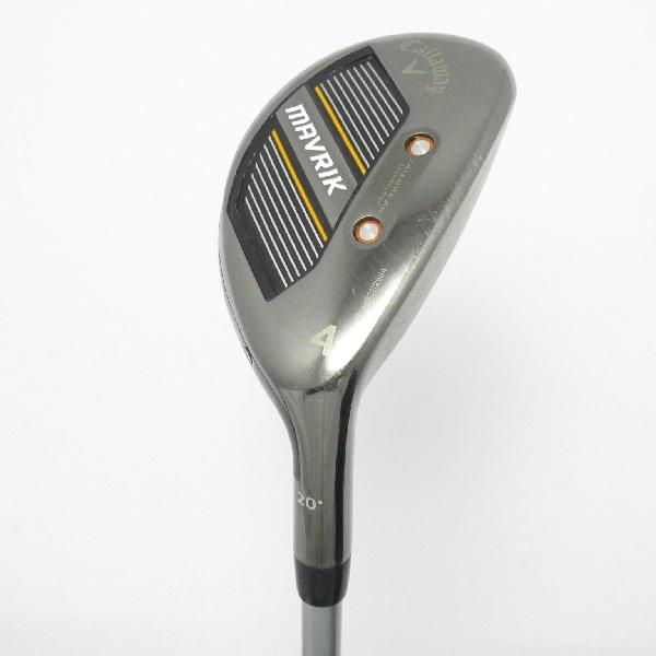 【中古】キャロウェイゴルフ　MAVRIK　マーベリック ハイブリッド ユーティリティ Diamana 50 for Callaway　【U4】シャフト：Diamana 50 for CallawayCDランク　フレックスS　男性用 メンズ用　右用｜GDOゴルフショップ 店