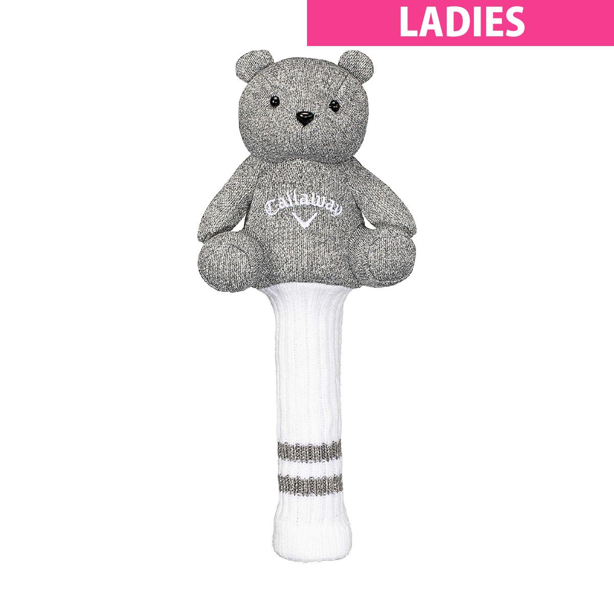 キャロウェイゴルフ　Callaway Golf　BEAR ヘッドカバー UT用　 レディス