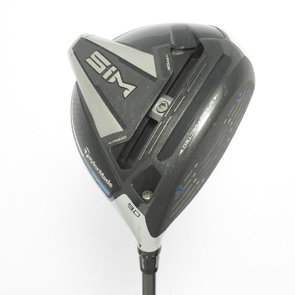【中古】テーラーメイド SIM SIM ドライバー TENSEI SILVER TM50 シャフト:TENSEI SILVER TM50 Cランク フレックスS 男性用 メンズ用 右用