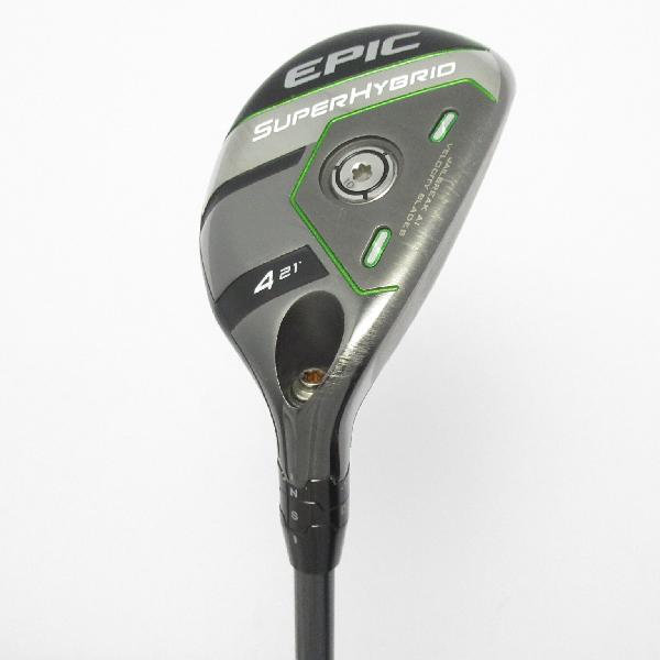 【中古】キャロウェイゴルフ　EPIC　EPIC SUPER HYBRID ユーティリティ Diamana 55 for Callaway　【U4】シャフト：Diamana 55 for CallawayCランク　フレックスS　男性用 メンズ用　右用｜GDOゴルフショップ 店