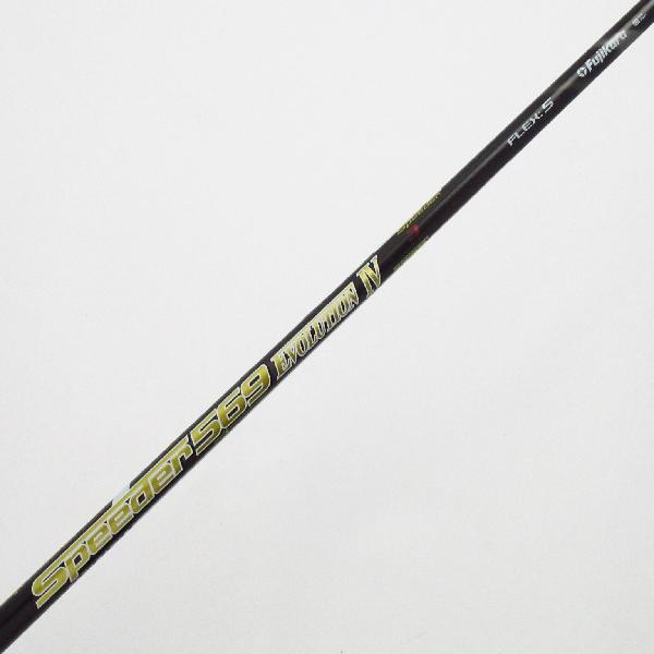 【中古】フジクラ　Speeder　Speeder EVOLUTION IV ドライバー用_スリーブ付 Speeder 569 EVOLUTION IV　 【ソノ他メーカー用】 Cランク　フレックスS