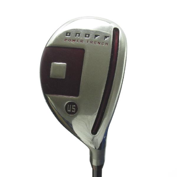 【中古】オノフ　AKA　オノフ 赤 FAIRWAY WINGS(2018) ユーティリティ SMOOTH KICK MP-518U　 【U5】 シャフト：SMOOTH KICK MP-518U Dランク　フレックスR2　男性用 メンズ用　右用
