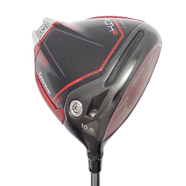 【中古】テーラーメイド　STEALTH　ステルス2 HD ドライバー Diamana ZF60　 シャフト：Diamana ZF60 Dランク　フレックスS　男性用 メンズ用　右用
