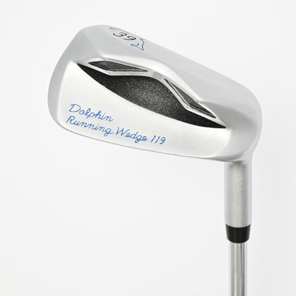 【中古】キャスコ　DOLPHIN　ドルフィン Running ウェッジ スチールシャフト　 【39】 シャフト：スチールシャフト Cランク　フレックス設定無　男性用 メンズ用　右用
