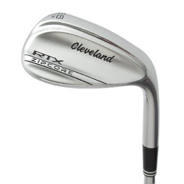 【中古】クリーブランド　RTX　RTX ジップコア ツアーサテン ウェッジ Dynamic Gold HT　 【58-06】 シャフト：Dynamic Gold HT CDランク　フレックスS200　男性用 メンズ用　右用