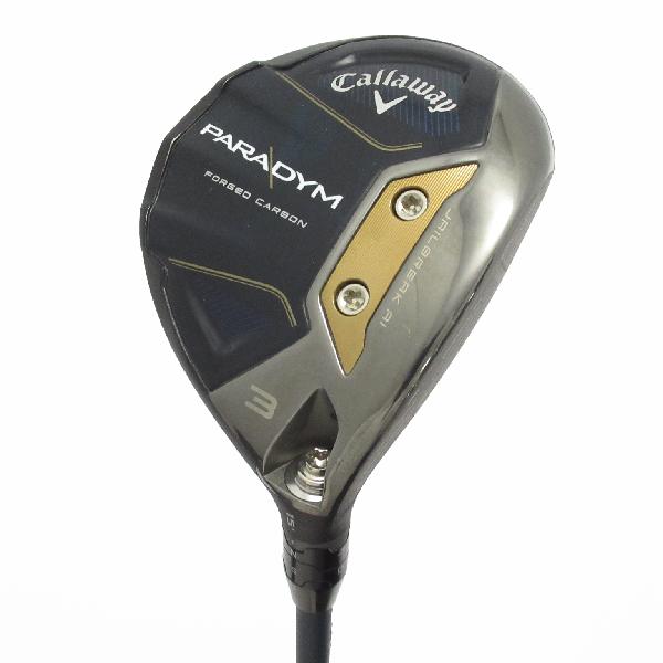 【中古】キャロウェイゴルフ PARADYM パラダイム フェアウェイウッド VENTUS TR 5 for Callaway 【3W】シャフト:VENTUS TR 5 for CallawayCランク フレックスSR 男性用 メンズ用 右用|GDOゴルフショップ 店