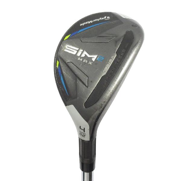 【中古】テーラーメイド　SIM2　SIM2 マックス レスキュー ユーティリティ KBS MAX MT85 JP　 【U4】 シャフト：KBS MAX MT85 JP Dランク　フレックスS　男性用 メンズ用　右用
