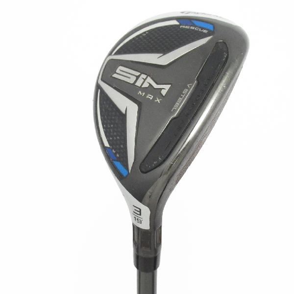 【中古】テーラーメイド SIM SIM マックス レスキュー ユーティリティ TENSEI BLUE TM60 【U3】シャフト:TENSEI BLUE TM60Dランク フレックスS 男性用 メンズ用 右用|GDOゴルフショップ 店