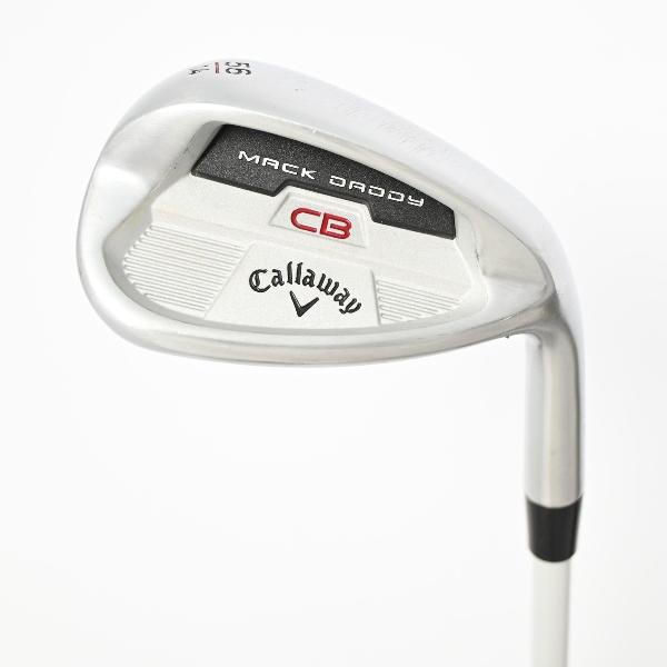 【中古】キャロウェイゴルフ　MACK DADDY　MACK DADDY CB ウェッジ ELDIO 40 for Callaway　レディス 【56-14】シャフト：ELDIO 40 for CallawayCランク　フレックスL　右用｜GDOゴルフショップ 店