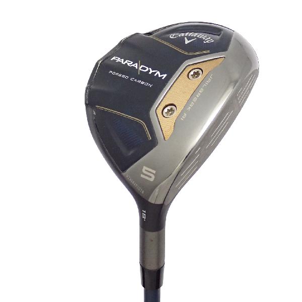 【中古】キャロウェイゴルフ　PARADYM　パラダイム フェアウェイウッド VENTUS TR 5 for Callaway　 【5W】 シャフト：VENTUS TR 5 for Callaway Cランク　フレックスR　男性用 メンズ用　右用