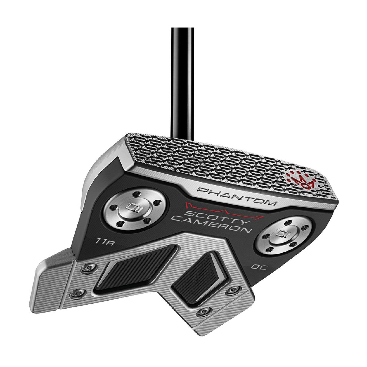 スコッティキャメロン　SCOTTY CAMERON　ファントム 11R OC パター　シャフト：カスタム KBS&times;Scotty Cameron ブラック｜GDOゴルフショップ 店