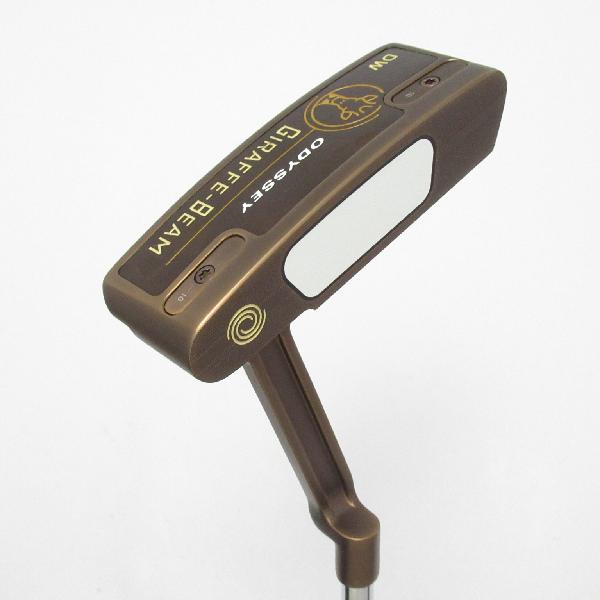 【中古】オデッセイ　ODYSSEY　GIRAFFE-BEAM DW CH パター スチールシャフト　 【34】 シャフト：スチールシャフト Bランク　フレックス計測項目外　男性用 メンズ用　右用