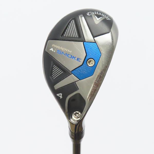 【中古】キャロウェイゴルフ Ai SMOKE パラダイム Ai SMOKE ユーティリティ TENSEI 50 for Callaway 【U4】 シャフト:TENSEI 50 for Callaway Dランク フレックスR 男性用 メンズ用 右用