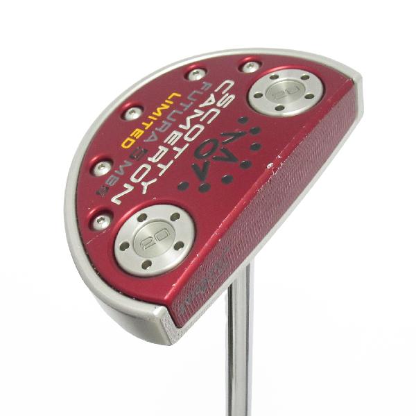 手技伝 -眠れるカラダの秘密- DVD フルセット 楽天市場】【中古】 スコッティキャメロン フューチュラ X5 パター