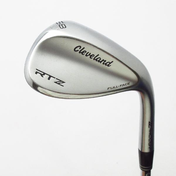 【中古】クリーブランド CG RTZ FULL-FACE ツアーサテン ウェッジ Dynamic Gold HT 【58-08】シャフト:Dynamic Gold HTCDランク フレックスS200 男性用 メンズ用 右用|GDOゴルフショップ 店