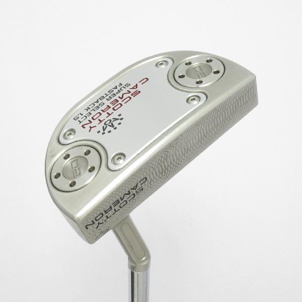 【中古】スコッティキャメロン　SELECT　スーパー セレクト ファストバック 1.5 2023 パター スチールシャフト　 【33】 シャフト：スチールシャフト Cランク　フレックス計測項目外　男性用 メンズ用　右用