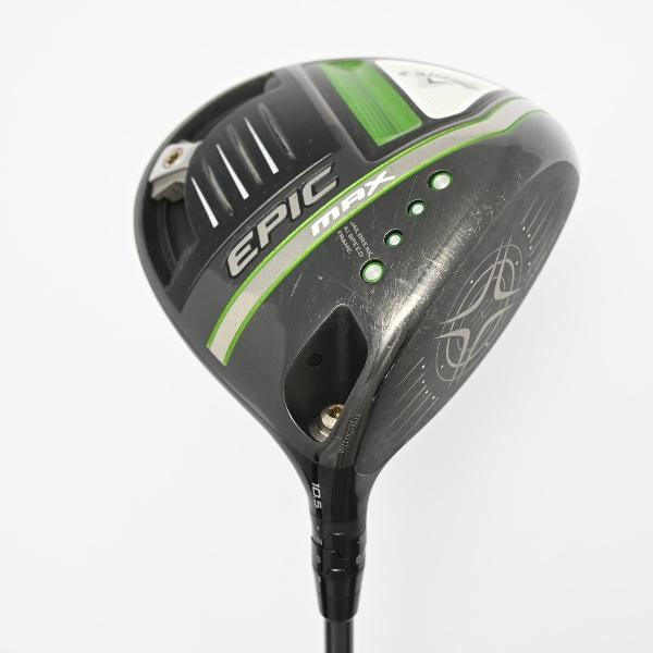 【中古】キャロウェイゴルフ　EPIC　エピック MAX ドライバー Diamana 40 for Callaway　 シャフト：Diamana 40 for Callaway CDランク　フレックスS　男性用 メンズ用　右用