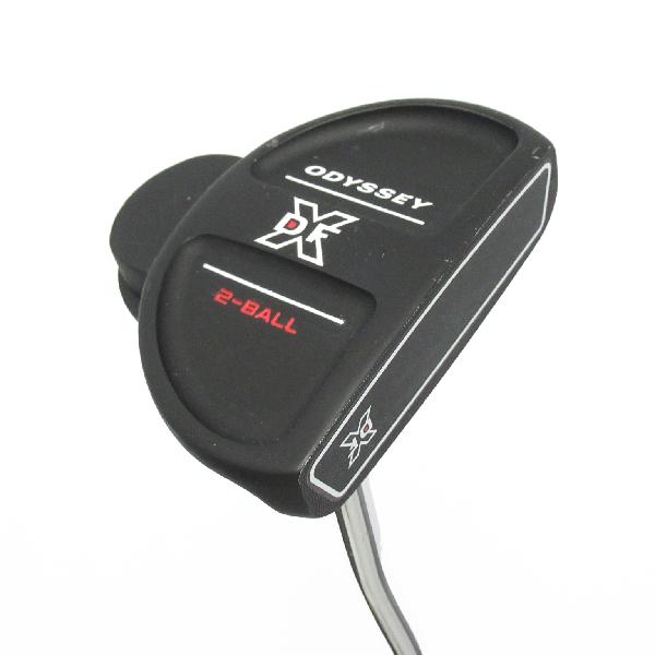 【中古】オデッセイ ODYSSEY DFX 2-BALL パター パター スチールシャフト 【32】 シャフト:スチールシャフト Cランク フレックス計測項目外 男性用 メンズ用 右用
