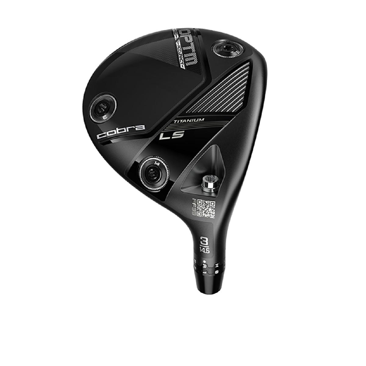 コブラ　OPTM　OPTM LS TITANIUM フェアウェイウッド TOUR AD FI-6　 シャフト：TOUR AD FI-6