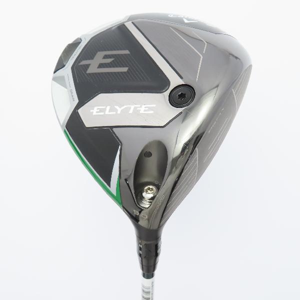 【中古】キャロウェイゴルフ　ELYTE　エリート ドライバー VENTUS GREEN 50 for Callaway　 シャフト：VENTUS GREEN 50 for Callaway Cランク　フレックスS　男性用 メンズ用　右用
