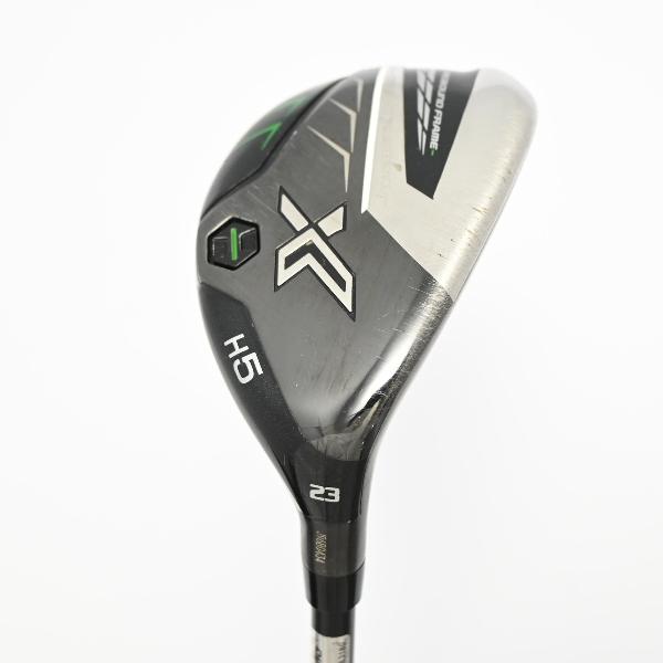 【中古】ダンロップ XXIO ゼクシオ X(2022) ユーティリティ Miyazaki AX-2 【U5】シャフト:Miyazaki AX-2Dランク フレックスS 男性用 メンズ用 右用|GDOゴルフショップ 店