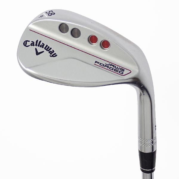 【中古】キャロウェイゴルフ　Callaway Golf　JAWS FORGED クロムメッキ仕上げ ウェッジ Dynamic Gold Burgundy　【58-09】シャフト：Dynamic Gold BurgundyCDランク　フレックスS200　男性用 メンズ用　右用｜GDOゴルフショップ 店