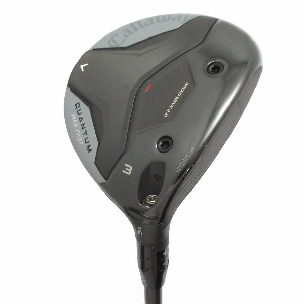 【中古】キャロウェイゴルフ　QUANTUM　QUANTUM MAX FAST フェアウェイウッド SPDSTAR 40　【3W】シャフト：SPDSTAR 40BCランク　フレックスSR　男性用 メンズ用　右用｜GDOゴルフショップ 店