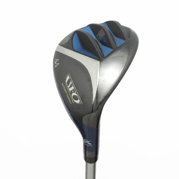 【中古】キャスコ　POWER TORNADO　UFO by POWER TORNADO AIR Blue ユーティリティ Falcon Shaft Ladies　 レディス 【AA】 シャフト：Falcon Shaft Ladies CDランク　フレックスL　右用
