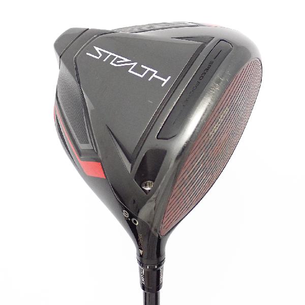 【中古】テーラーメイド　STEALTH　ステルス ドライバー TENSEI RED TM50(2022)　シャフト：TENSEI RED TM50(2022)Cランク　フレックスS　男性用 メンズ用　右用｜GDOゴルフショップ 店