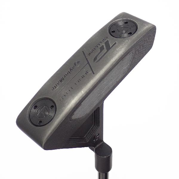【中古】テーラーメイド TP Collection TP コレクション BLACK トラスヒール JUNO TB1.5 パター スチールシャフト 【33】シャフト:スチールシャフトCランク フレックス計測項目外 男性用 メンズ用 右用|GDOゴルフショップ 店