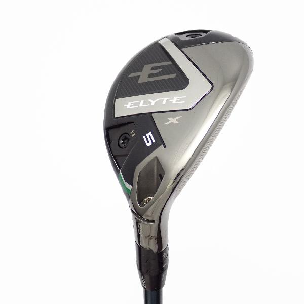 【中古】キャロウェイゴルフ　ELYTE　エリート X ユーティリティ VENTUS GREEN 5 for Callaway　 【U5】 シャフト：VENTUS GREEN 5 for Callaway CDランク　フレックスSR　男性用 メンズ用　右用