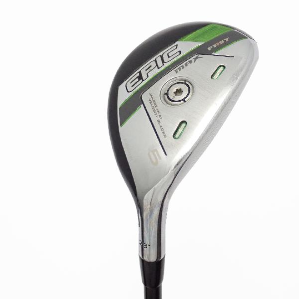 【中古】キャロウェイゴルフ　EPIC　EPIC MAX FAST ユーティリティ ATMOS ORANGE 5　【U5】シャフト：ATMOS ORANGE 5CDランク　フレックスR　男性用 メンズ用　右用｜GDOゴルフショップ 店