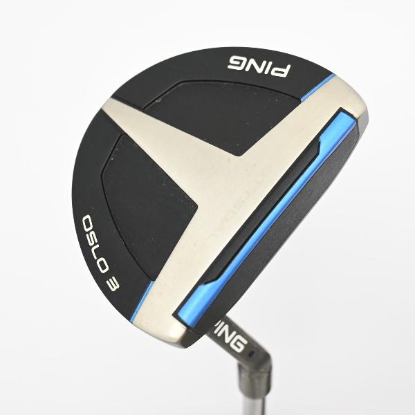 【中古】ピン　PING　スコッツデール オスロ 3(2025) パター スチールシャフト　【34】シャフト：スチールシャフトCランク　フレックス計測項目外　男性用 メンズ用　右用｜GDOゴルフショップ 店