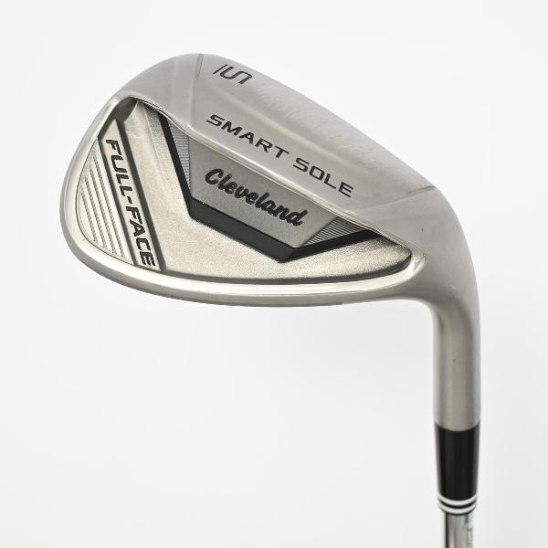 【中古】クリーブランド　Cleveland Golf　スマートソール FULL-FACE type-S ウェッジ KBS HI-REV MAX 105　【58-02】シャフト：KBS HI-REV MAX 105CDランク　フレックスR　男性用 メンズ用　右用｜GDOゴルフショップ 店