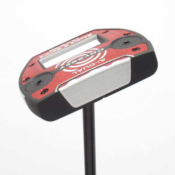 【中古】オデッセイ　Ai-DUAL　Ai-DUAL Square 2 Square JAILBIRD パター スチールシャフト　 【34】 シャフト：スチールシャフト Bランク　フレックス計測項目外　男性用 メンズ用　右用