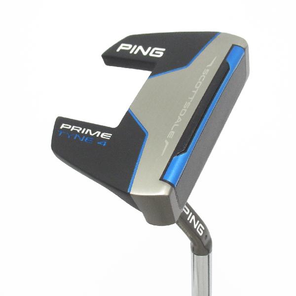 【中古】ピン　PING　スコッツデール プライム タイン 4(2025) パター スチールシャフト　 【32.5】 シャフト：スチールシャフト Cランク　フレックス計測項目外　男性用 メンズ用　右用