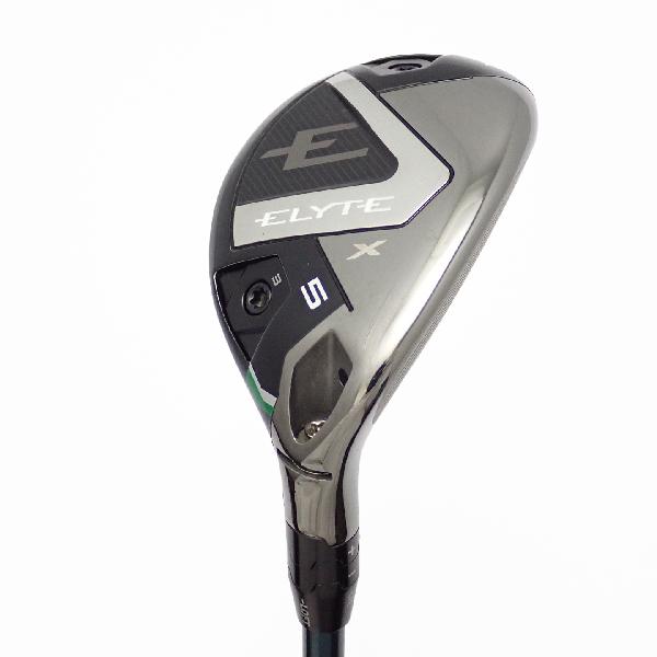 【中古】キャロウェイゴルフ　ELYTE　エリート X ユーティリティ VENTUS GREEN 5 for Callaway　 【U5】 シャフト：VENTUS GREEN 5 for Callaway CDランク　フレックスSR　男性用 メンズ用　右用