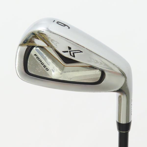 【中古】ダンロップ　XXIO　ゼクシオ エックス アイアン Miyazaki AX-1　シャフト：Miyazaki AX-1Dランク　フレックスS　男性用 メンズ用　右用｜GDOゴルフショップ 店