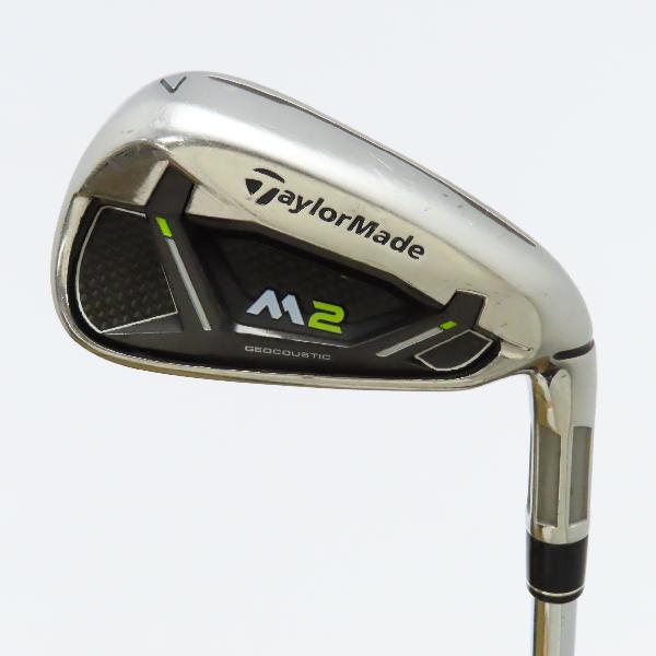 【中古】テーラーメイド　M2　M2(2017) アイアン Dynamic Gold　 シャフト：Dynamic Gold CDランク　フレックスS200　男性用 メンズ用　右用