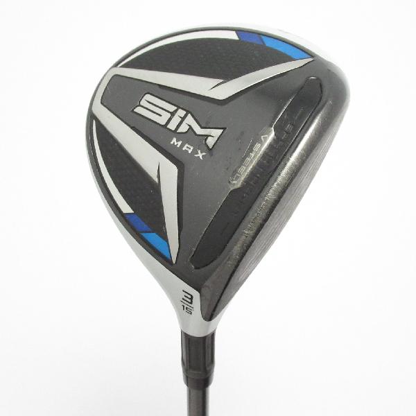 【中古】テーラーメイド　SIM　SIM マックス フェアウェイウッド TENSEI BLUE TM50　【3W】シャフト：TENSEI BLUE TM50Cランク　フレックスS　男性用 メンズ用　右用｜GDOゴルフショップ 店