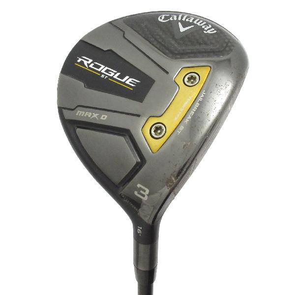【中古】キャロウェイゴルフ　ROGUE　ローグ ST MAX D フェアウェイウッド VENTUS 5 for Callaway　【3W】シャフト：VENTUS 5 for CallawayDランク　フレックスR　男性用 メンズ用　右用｜GDOゴルフショップ 店
