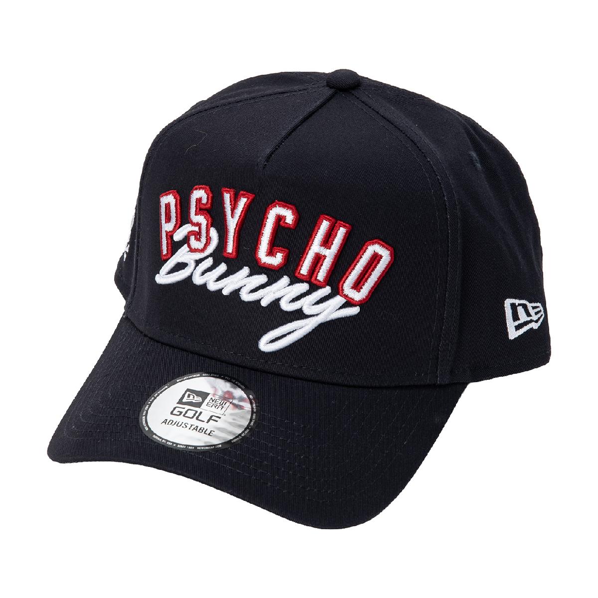 サイコバニー　PSYCHO BUNNY　NEW ERAコラボ キャップ
