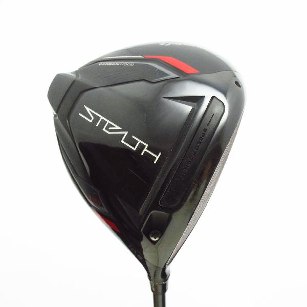 【中古】テーラーメイド　STEALTH　ステルス HD ドライバー TENSEI RED TM50(2022)　 シャフト：TENSEI RED TM50(2022) Cランク　フレックスSR　男性用 メンズ用　右用