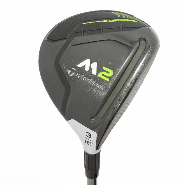 【中古】テーラーメイド　M2　M2 フェアウェイウッド Diamana BF60　【3W】シャフト：Diamana BF60CDランク　フレックスSR　男性用 メンズ用　右用｜GDOゴルフショップ 店
