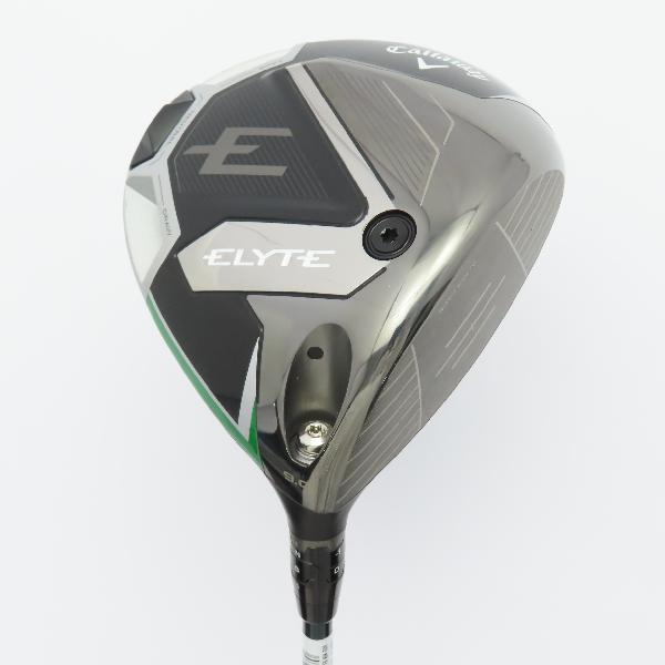 【中古】キャロウェイゴルフ　ELYTE　エリート ドライバー VENTUS GREEN 5 for Callaway　 シャフト：VENTUS GREEN 5 for Callaway BCランク　フレックスS　男性用 メンズ用　右用