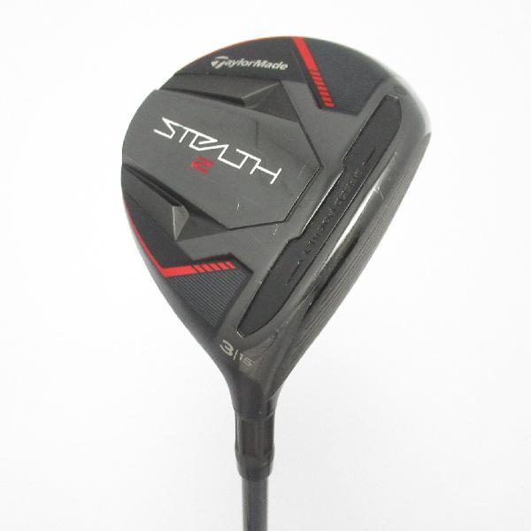 【中古】テーラーメイド　STEALTH　ステルス2 フェアウェイウッド TENSEI RED TM50(2022)　【3W】シャフト：TENSEI RED TM50(2022)Cランク　フレックスS　男性用 メンズ用　右用｜GDOゴルフショップ 店